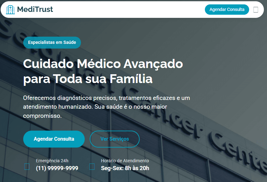 Site Médico